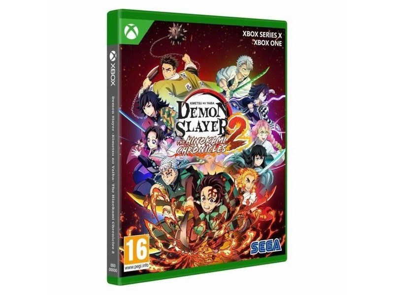 Видеоигра Xbox One / Series X SEGA Demon Slayer - The Hinokami Chronicles 2
