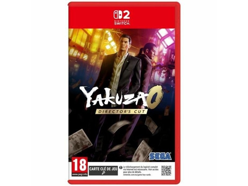 Видео игра за Switch SEGA Yakuza 0 Director's Cut