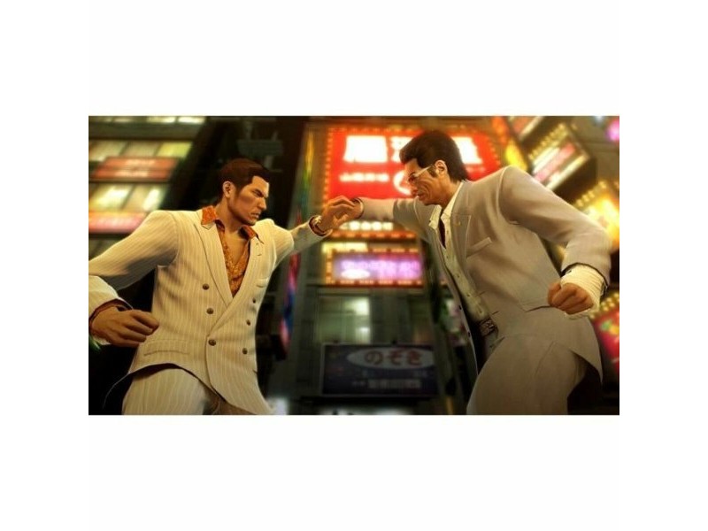 Видео игра за Switch SEGA Yakuza 0 Director's Cut