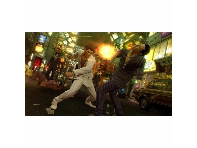 Видео игра за Switch SEGA Yakuza 0 Director's Cut