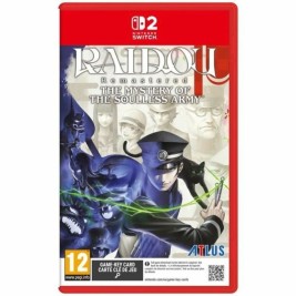 Видео игра за Switch SEGA RAIDOU Remastered