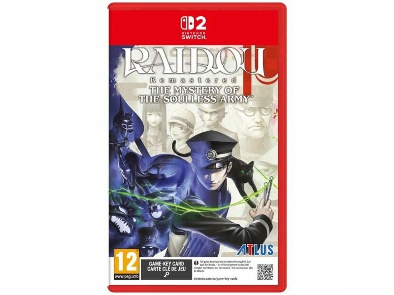 Видео игра за Switch SEGA RAIDOU Remastered