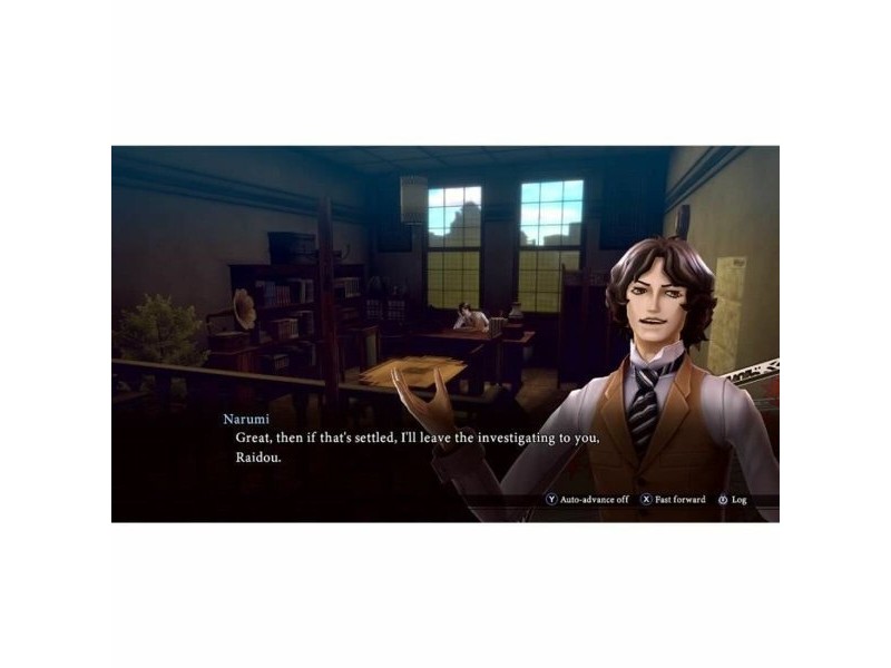 Видео игра за Switch SEGA RAIDOU Remastered
