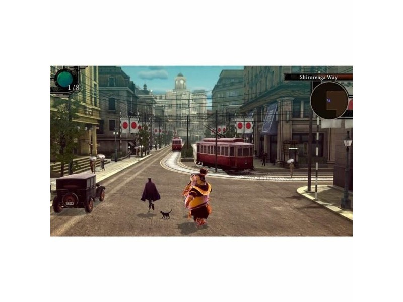 Видео игра за Switch SEGA RAIDOU Remastered