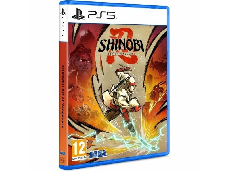 Видеоигра PlayStation 5 SEGA Shinobi Art of Vengance