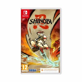 Видео игра за Switch SEGA Shinobi Art of Vengance