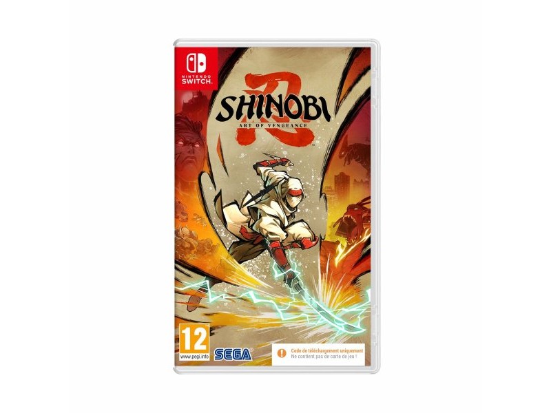 Видео игра за Switch SEGA Shinobi Art of Vengance