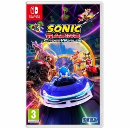 Видео игра за Switch SEGA Sonic Racing CrossWorlds