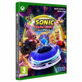 Видеоигра Xbox Series X SEGA Sonic Racing: CrossWorlds