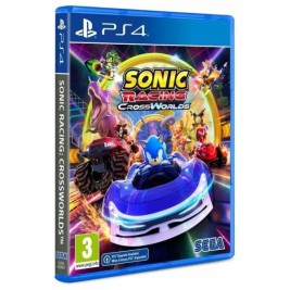 Видеоигра PlayStation 4 SEGA Sonic Racing CrossWorlds