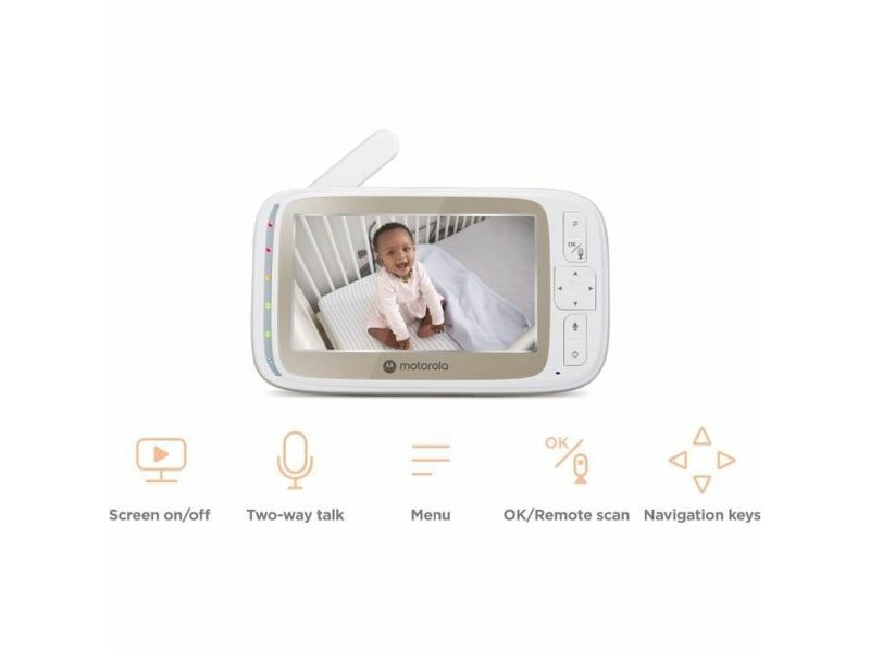 Бейбифон Motorola MOTOVM85