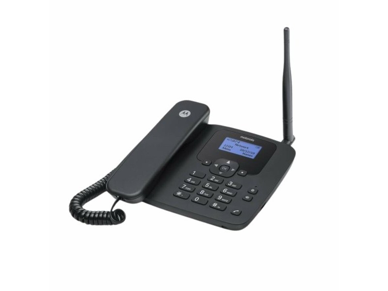 Стационарен телефон Motorola