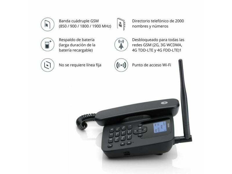 Стационарен телефон Motorola