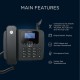 Стационарен телефон Motorola