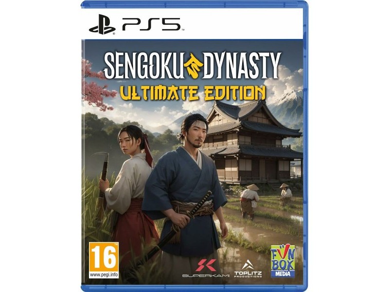 Видеоигра PlayStation 5 Just For Games Sengoku Dynasty Ultimate Edition