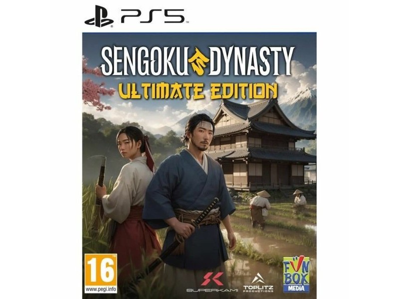 Видеоигра PlayStation 5 Just For Games Sengoku Dynasty Ultimate Edition