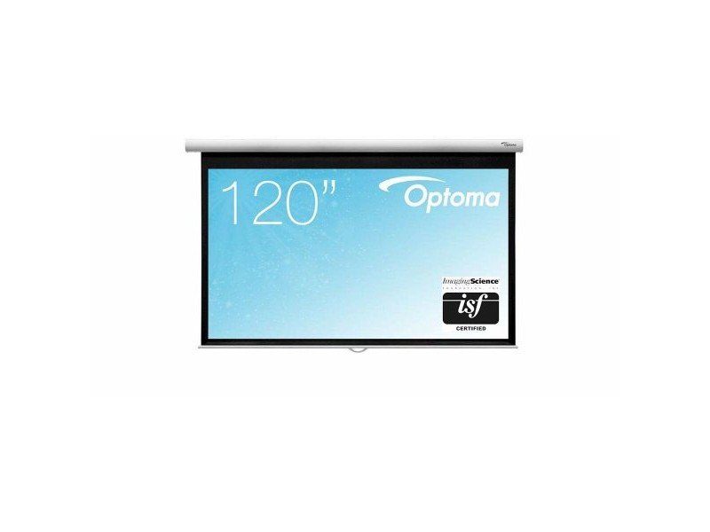 Eкран за прожектиране Optoma DS-9120MGA 120