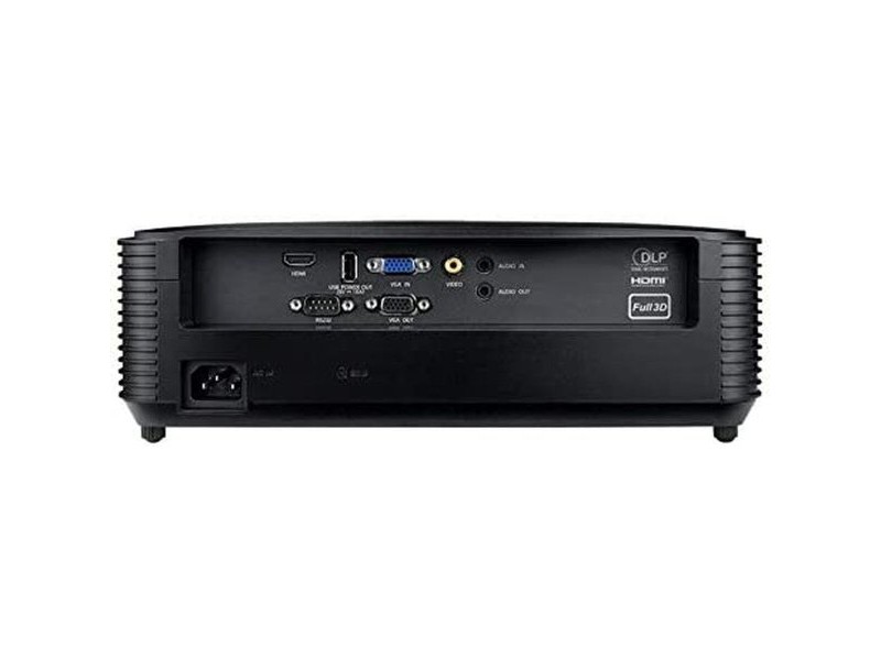 Проектор Optoma W371 WXGA 3800 lm Черен