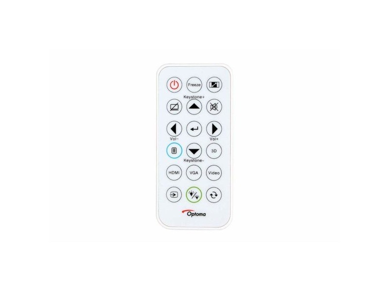 Проектор Optoma W371 WXGA 3800 lm Черен