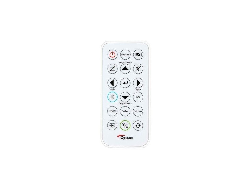 Проектор Optoma X309ST XGA 3700 lm 1024 x 768 px Бял
