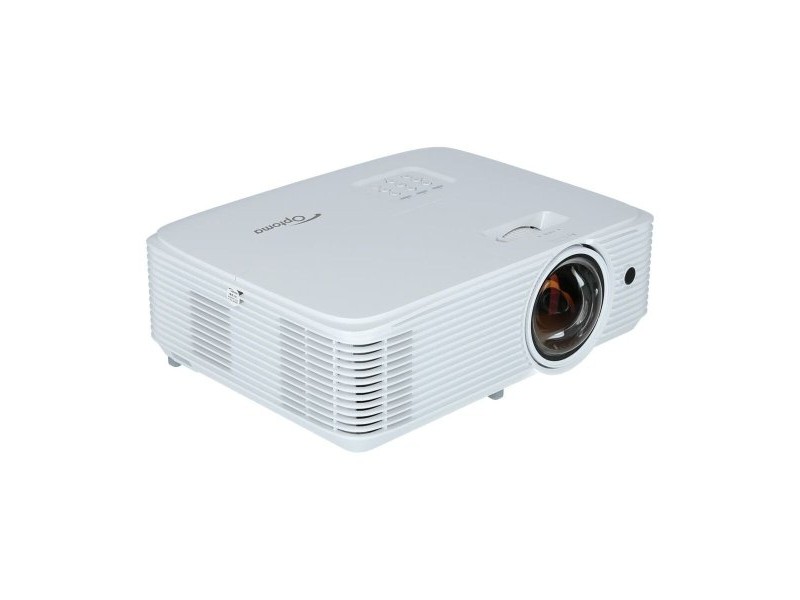 Проектор Optoma W309ST WXGA 3800 lm Бял