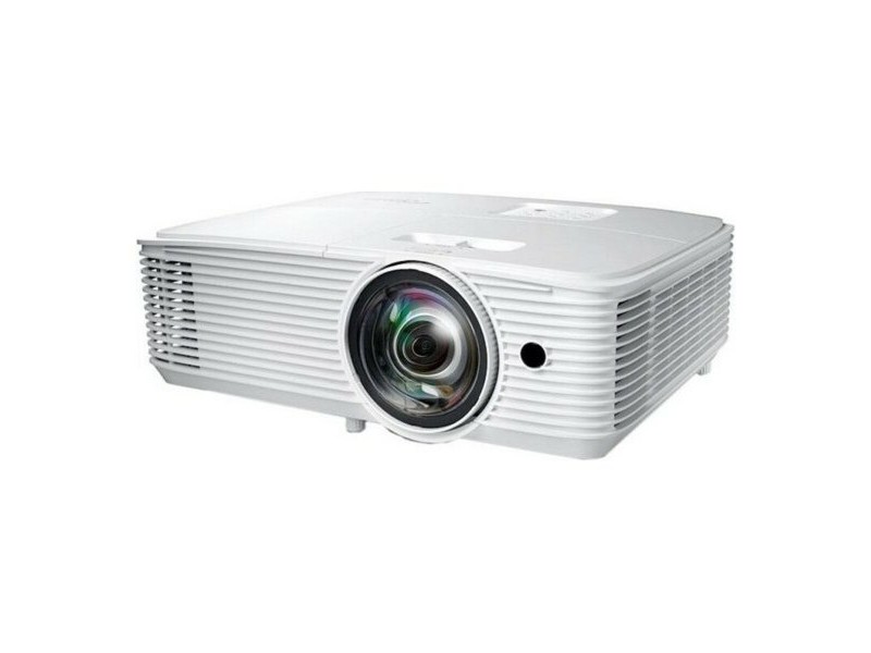 Проектор Optoma W309ST WXGA 3800 lm Бял