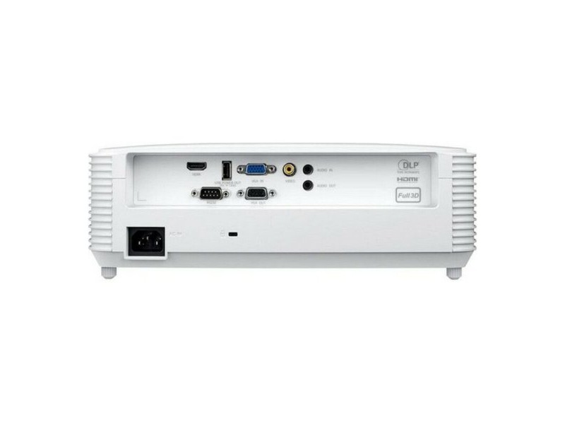 Проектор Optoma W309ST WXGA 3800 lm Бял