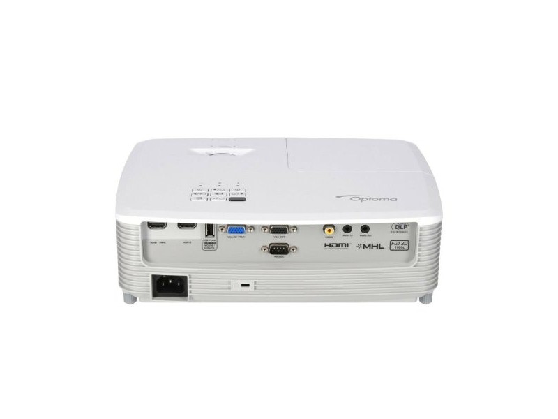 Проектор Optoma E9PV7GA10EZ1 Full HD 4000 Lm 1920 x 1080 px