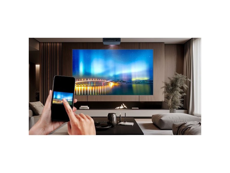 Проектор Optoma E3P7N71E111 5000 Lm 3840 x 2160 px Full HD 500