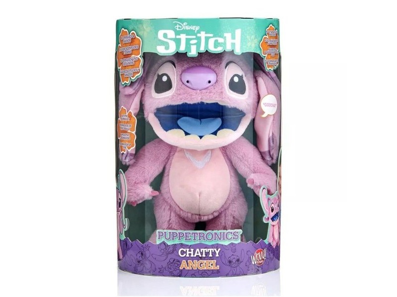 Интерактивен домашен любимец Stitch Real FX Chatty Angel (DIS-1026-01)