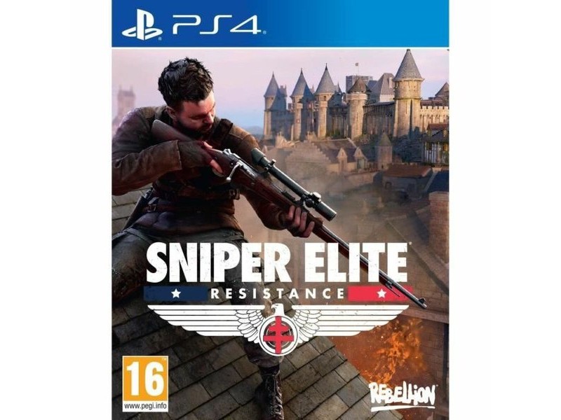 Видеоигра PlayStation 4 Just For Games Sniper Elite Resistance