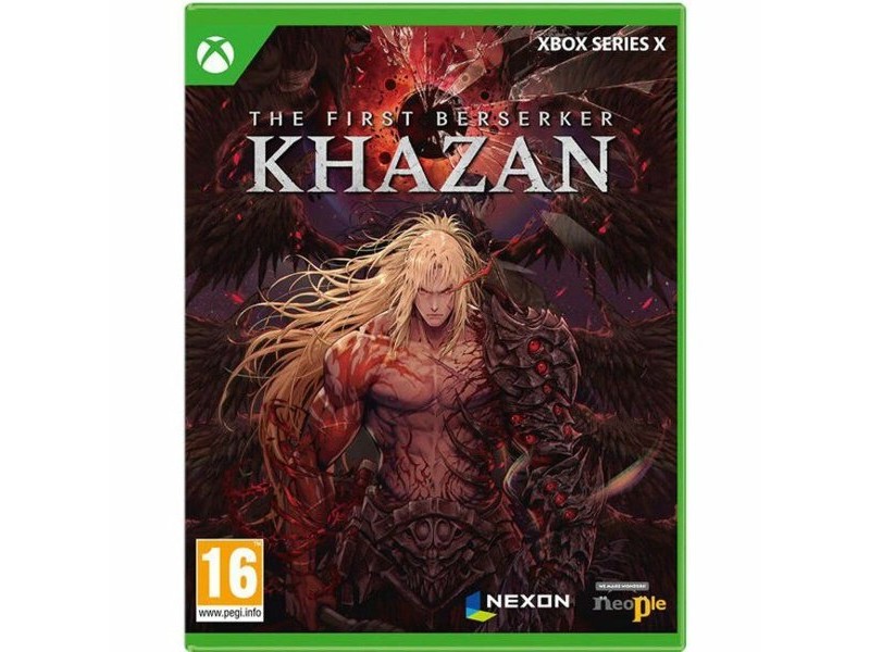 Видеоигра Xbox Series X Just For Games Fireshine - The First Berserker Khazan