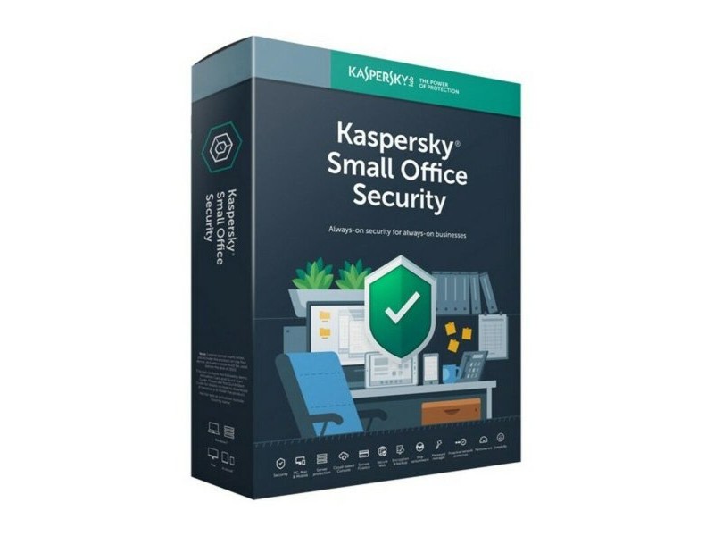 Антивирус на испанска компания Kaspersky KL4541X5KFS-20ES
