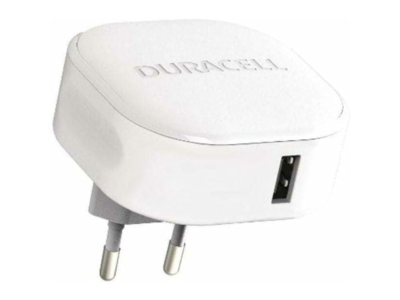 Зарядно за стена DURACELL DRACUSB12W-EU 12 W Многоцветен