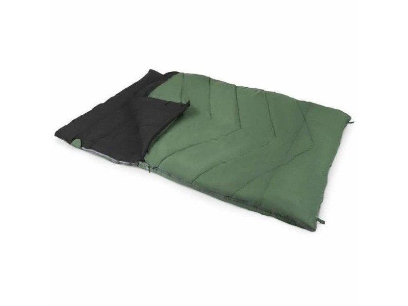 спален чувал Kampa Зелен 2,25 X 1,5 M