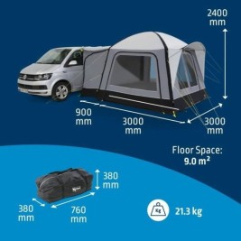 Тента Kampa Сив polialgodon