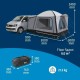 Тента Kampa Сив polialgodon