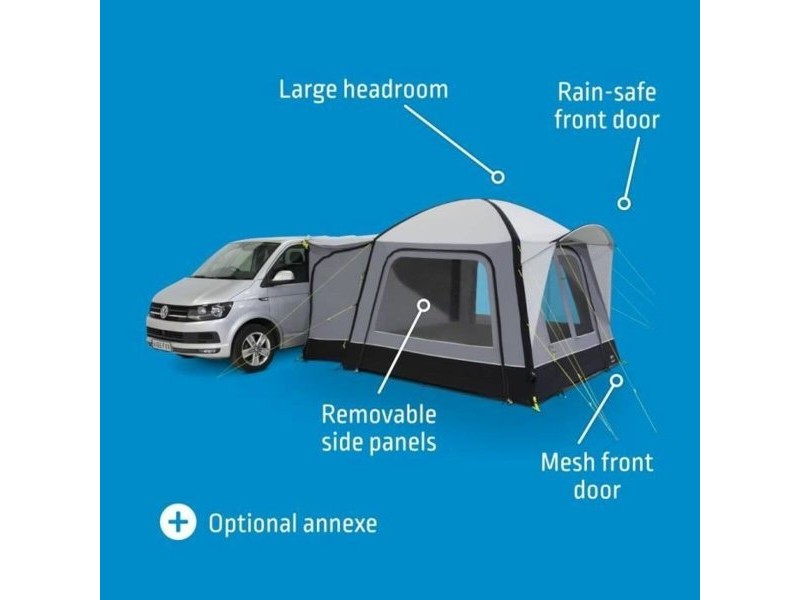 Тента Kampa Сив polialgodon