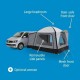 Тента Kampa Сив polialgodon