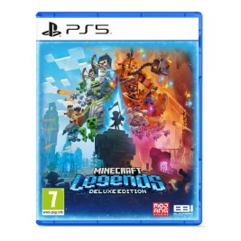 Видеоигра PlayStation 5 Mojang Minecraft Legends Deluxe Edition