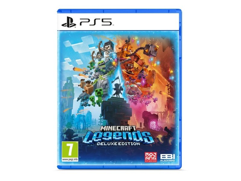 Видеоигра PlayStation 5 Mojang Minecraft Legends Deluxe Edition