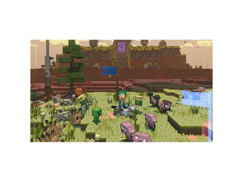 Видеоигра PlayStation 5 Mojang Minecraft Legends Deluxe Edition