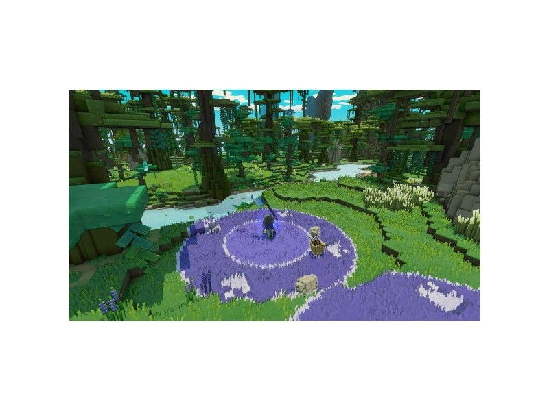 Видеоигра PlayStation 5 Mojang Minecraft Legends Deluxe Edition