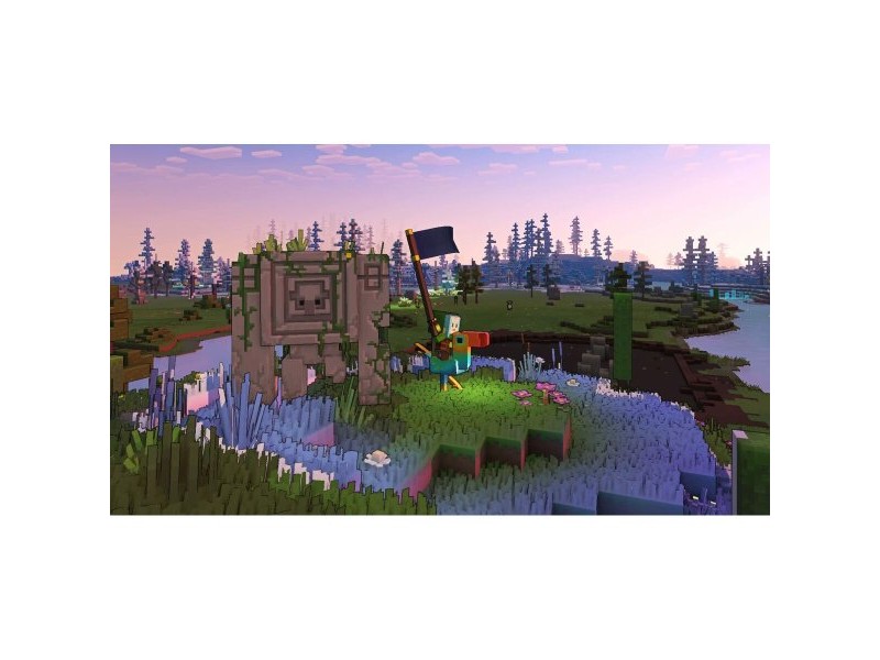 Видеоигра PlayStation 5 Mojang Minecraft Legends Deluxe Edition