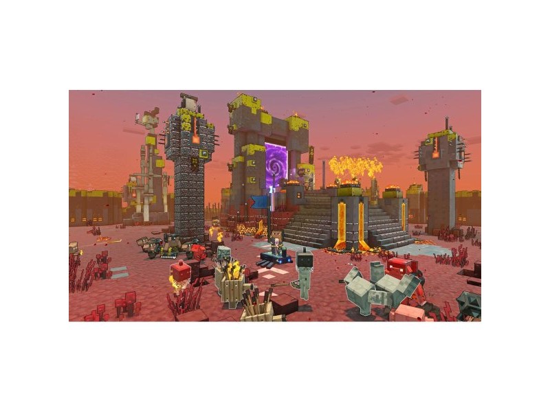 Видеоигра PlayStation 5 Mojang Minecraft Legends Deluxe Edition