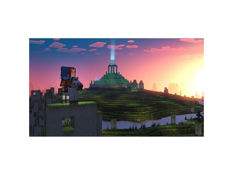 Видеоигра PlayStation 5 Mojang Minecraft Legends Deluxe Edition
