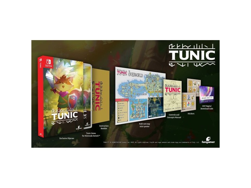 Видео игра за Switch Just For Games Tunic