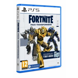 Видеоигра PlayStation 5 Fortnite Pack Transformers (FR) Код за изтегляне