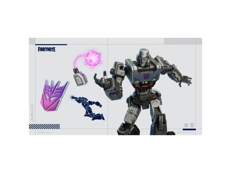 Видеоигра PlayStation 5 Fortnite Pack Transformers (FR) Код за изтегляне