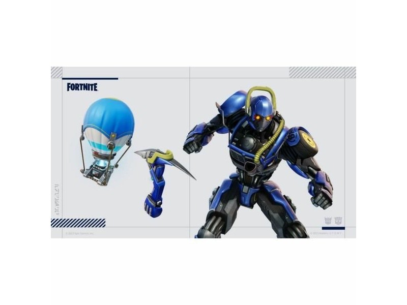 Видеоигра PlayStation 5 Fortnite Pack Transformers (FR) Код за изтегляне